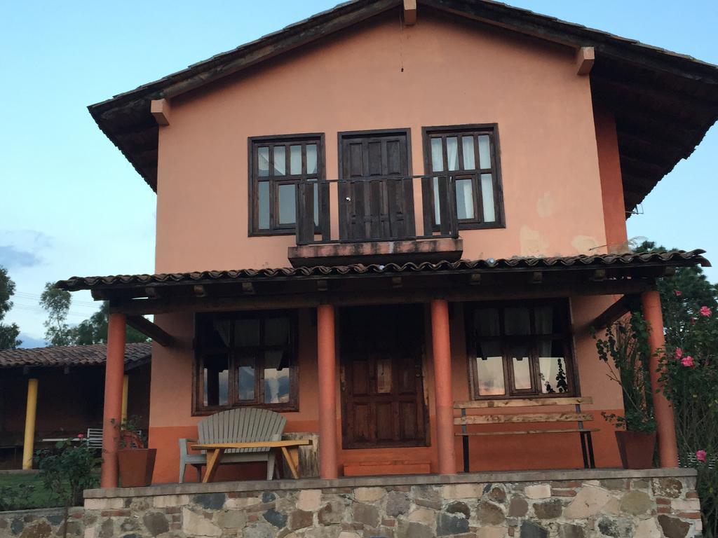 Cabanas En Mazamitla Betito Villa Exterior photo